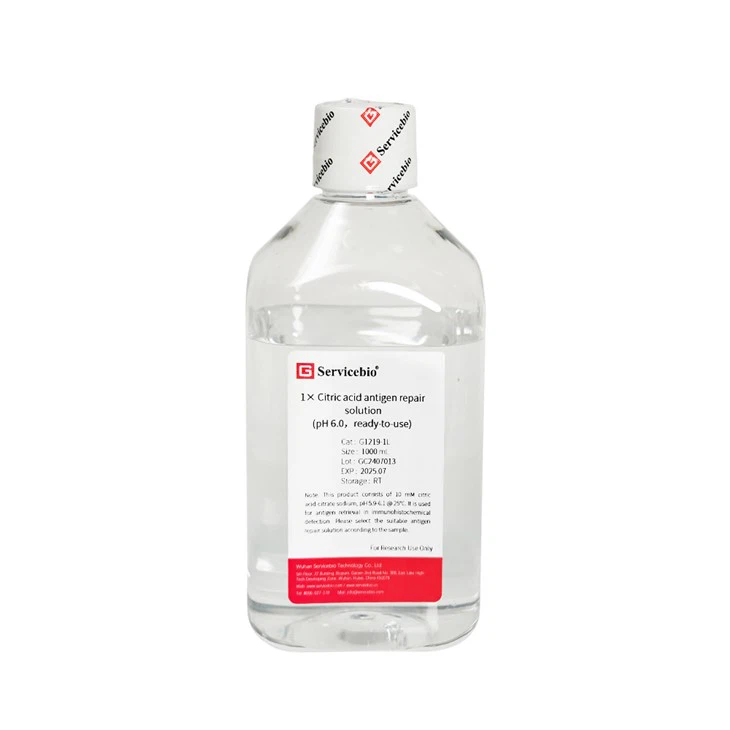 1× citroenzuur antigeen-hersteloplossing (pH 6.0, klaar voor gebruik)