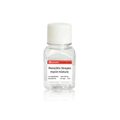 Penicilline-streptomycinemengsel (dubbele antibiotica, 100 ×)